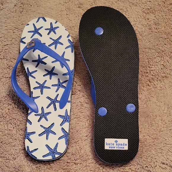 kate spade Shoes - Kate Spade Starfish Flip Flops